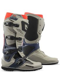 Gaerne SG-22 Enduro Rocky Sunset, boots Gore-Tex , color: Grey/Dark Blue/Red , size: 46 EU