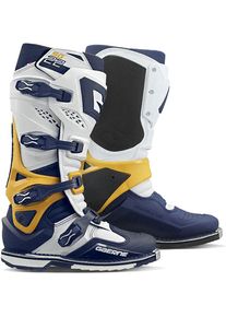 Gaerne SG-22 Squadron, stivali , colore: Bianco/Blu Scuro/Oro , dimensione: 49 EU