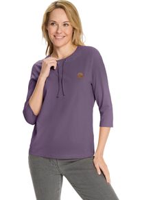 Damer Topp med 3/4-&auml;rm, dragsko i den runda ringningen fikon Gr&ouml;&szlig;e 48