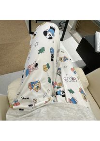Pajama Pants Long Pants White Cartoon Rabbit Girl Casual Pants Student Home Pants Plus Size Black Female Fashion Sleeping Pants