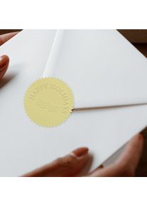 200Pcs Steel Seal Stickers Self Adhesive Embossing Stickers Serrated Edge Certificate Award Seals Graduation Package Seal Labels