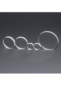 Round 5/10/20/30mm B270 Ultra White Crown Glass SCHOTT B270 Optical Transparent Clear Glass Substrate Thick 1mm 2mm