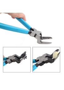 Multifunctional Diagonal Pliers Car Clip Pliers Car Rivet Tightening Pliers Wire Stripping Plier Staple Screwdriver Removal Tool