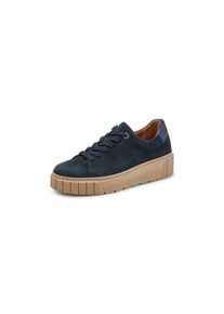 Peter Hahn Gabor - Sneaker, blau, Gr. 37.5, Leder