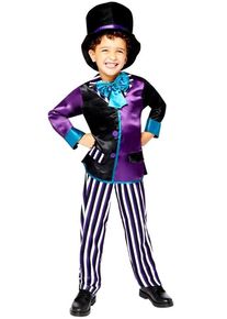 Amscan Déguisement chapelier sinistre garçon