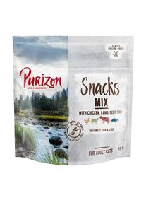 40g Friandises Purizon Mix sans céréales - Friandises pour chat