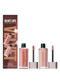 Anastasia Beverly Hills - Mini Lip Velvet Duo Sets 1.5 g Soft + Peachy Nude