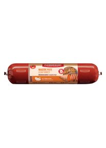 6 x 800g saucisse sans céréales Sensitive Fleischeslust dinde maigre avec patate douce pour chien