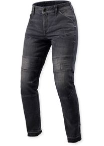 Revit Moto 2, jeans vrouwen , kleur: donkergrijs , maat: W28/L32