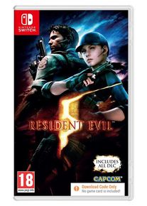 Capcom Resident Evil 5 (Code in a Box) - Nintendo Switch - Horror - PEGI 18