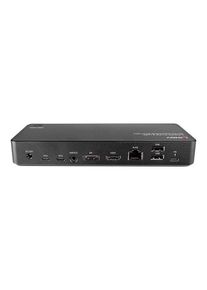 Lindy - docking station - USB-C 3.2 - DP HDMI - 1GbE