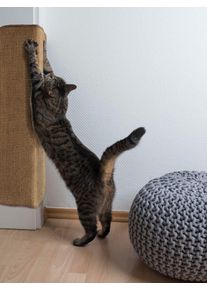 PRIMAflor-Ideen In Textil Kratzbrett »Katzen-Kratzmatte SISALLUX in braun, Größe B/H/L: 40 cm x 0,6 cm x 60 cm