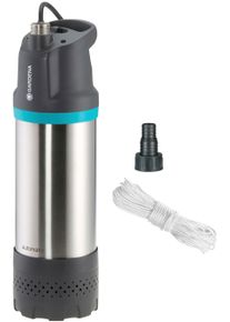Gardena Tauchdruckpumpe »6100/5 inox automatic, 1773-20« 6100 l/h max. Fördermenge in blau