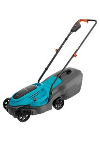 Gardena Akkurasenmäher »EasyMax 32/18V P4A Ready-To-Use« Ready-To-Use Set inkl. Akku und Ladegerät in gelb