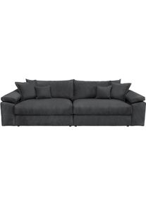 Home Affaire Big-Sofa »Soft&Cosy XL, B: 246 cm«, Größe B/H/T: 246 cm x 123 cm