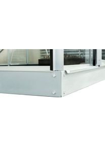 Vitavia Fundamentrahmen »5000« in silberfarben