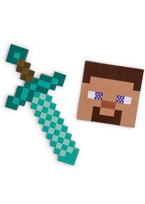 Jakks Minecraft Sword & Mask Set