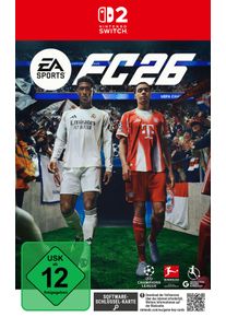 EA Games Electronic Arts Spielesoftware »EA Sports FC 26« Nintendo Switch 2 in farblos