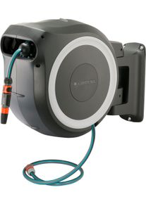 Gardena Wandschlauchbox »RollUp XL, 18632-20« mit 35 Meter Schlauch in grau