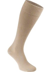 Fußgut Fußgut Stützkniestrümpfe »Vital- und Reisestrümpfe« 3 Stk. tlg. Baumwollmischung in beige, Größe 2 (39/40/41)