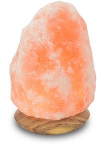 Himalaya Salt Dreams Salzkristall-Tischlampe »USB-Rock« LED-Board 1 Stk. Warmweiß Handgefertigt aus Salzkristall - jeder Stein ein Unikat in...