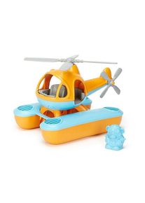 green toys - Sea Helicopter Orange