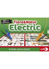 Noris Spiel »Tiere und Natur Electric« in bunt