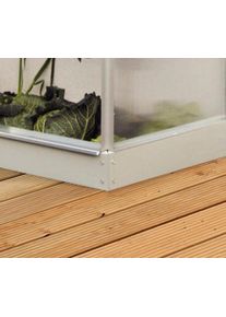 Vitavia Fundamentrahmen »6500« in silberfarben