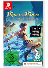 Ubisoft Spielesoftware »Prince of Persia: The Lost Crown (Code in a Box)« Nintendo Switch