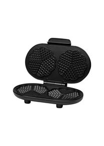 OBH Nordica Waffeleisen 6969 Select Double - black