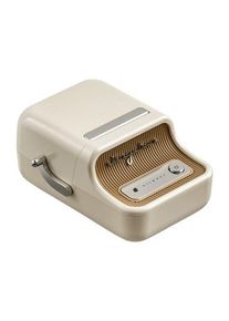 NIIMBOT B21 Pro Portable Label Printer - Cream