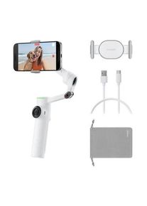 Insta360 Flow 2 Pro AI Tracker Stabilizer Bundle - White