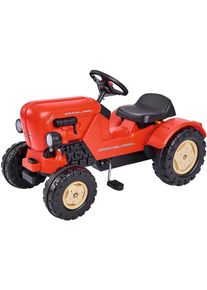 BIG Trettraktor »Porsche Diesel-Junior« BxTxH: 46x54x88 cm in rot