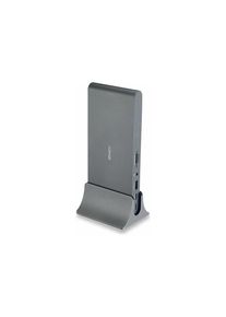 Lindy - docking station - USB-C 3.2 Gen 1 / Thunderbolt 3 / Thunderbolt 4 - HDMI 2 x DP - 1GbE