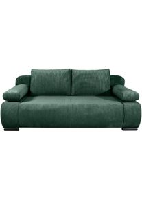 Collection AB Schlafsofa »Moritz« mit Bettfunktion und Bettkasten, komfortabler Federkern, Größe B/H/T: 200 cm x 85 cm x 98 cm