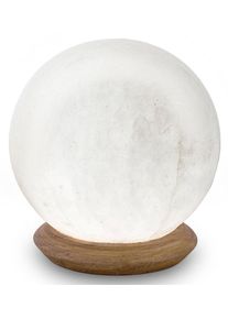 Himalaya Salt Dreams Salzkristall-Tischlampe »USB-Ball« LED-Board 1 Stk. Warmweiß Handgefertigt aus Salzkristall - jeder Stein ein Unikat, ca. 2,3...