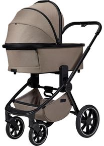 MOON Kombi-Kinderwagen »Resea+« mit Sportsitz in braun