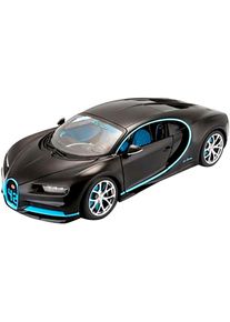 Bburago Sammlerauto »Bugatti Chiron - World Record 0-400-0 km in 42 Sek.« 1:18 in schwarz