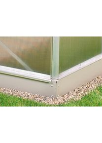 Vitavia Fundamentrahmen »2500« in silberfarben