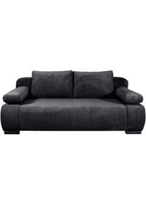 Collection AB Schlafsofa »Moritz« mit Bettfunktion und Bettkasten, komfortabler Federkern, Größe B/H/T: 200 cm x 85 cm x 98 cm