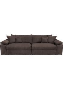 Home Affaire Big-Sofa »Soft&Cosy XL, B: 246 cm«, Größe B/H/T: 246 cm x 123 cm