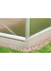 Vitavia Fundamentrahmen »6200« in silberfarben