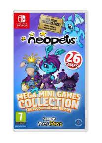 Neopets - Mega Mini Games Collection (Day One Edition) - Nintendo Switch - Samlung - PEGI 7