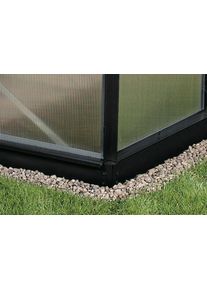 Vitavia Fundamentrahmen »Fundament 7800« 6 cm, schwarz, BxT: 379x190 cm in schwarz