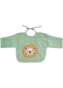 Wörner Wörner Lätzchen »Löwe helloliv Ärmellätzchen« 1 Stk. tlg. mit Ärmeln, maschinenwaschbar, trocknergeeignet