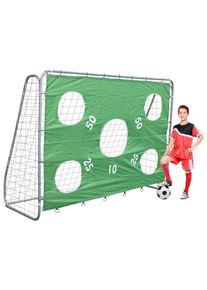 BEST Sporting Fußballtor BxLxH: 240x85x170 cm in bunt, Größe B/H/L: 240 cm x 170 cm x 85 cm