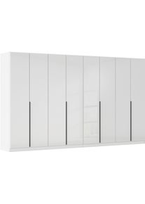Rauch Drehtürenschrank »Kleiderschrank Kleiderschränke Schrank Garderobe AGORDO mit Glasfront« in zwei Griff-Farben, Breiten 91-360 cm, durchdachte...