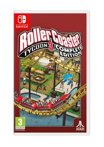 Atari RollerCoaster Tycoon 3 (Complete Edition) - Nintendo Switch - Simulation - PEGI 3