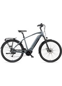 Ruhrwerk »MT800 Herren« 8 Gang Shimano Acera Schaltwerk Kettenschaltung Mittelmotor 250 W Pedelec in grau, Größe 28 Zoll (71,12 cm)