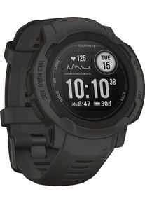 Garmin Smartwatch »INSTINCT 2« (2,3 cm / 0,9 ′′) Garmin in grau